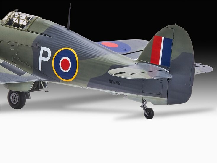 Revell 03768 Hawker Sea Hurricane Mk.IIC Schaal 1:32