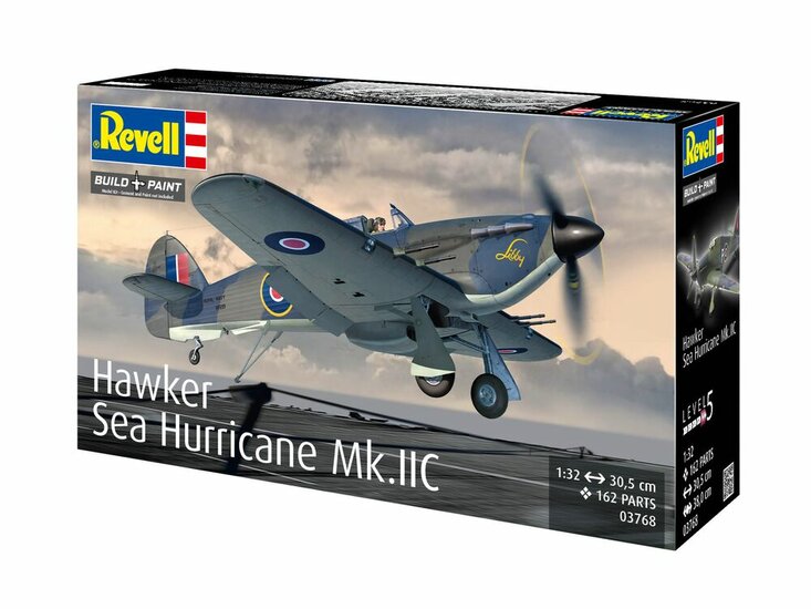 Revell 03768 Hawker Sea Hurricane Mk.IIC Schaal 1:32