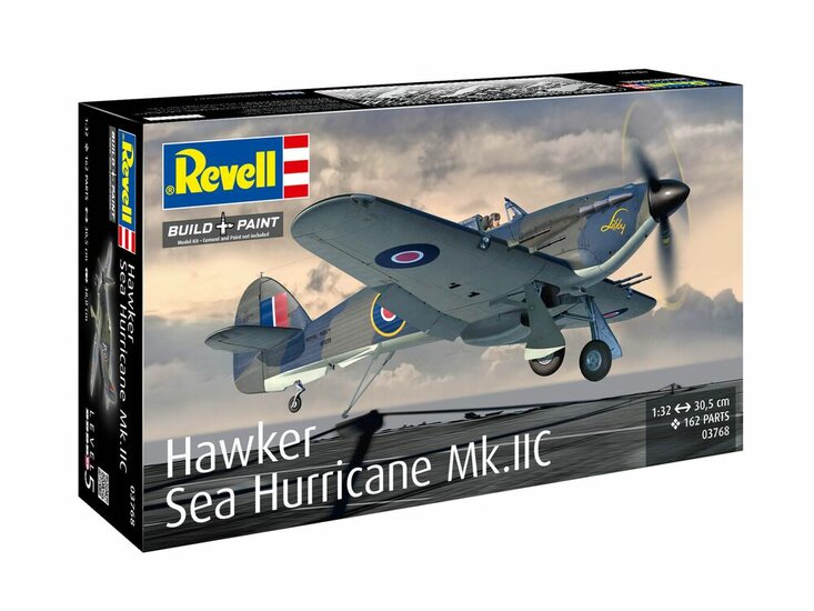 Revell 03768 Hawker Sea Hurricane Mk.IIC Schaal 1:32