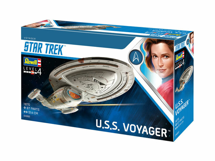 Revell 04992 U.S.S. Voyager Bouwpakket Schaal 1:670