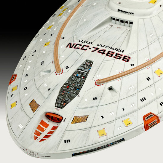 Revell 04992 U.S.S. Voyager Bouwpakket Schaal 1:670