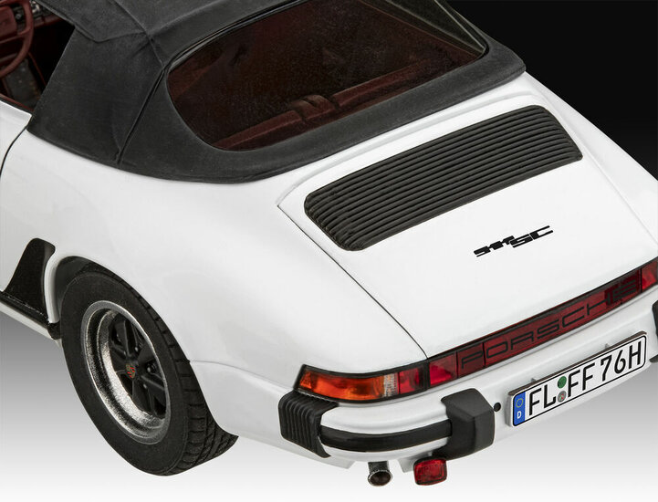 Revell 05646 50 Years of Porsche 911 G-Model (Cabriolet) Bouwpakket Schaal 1:24