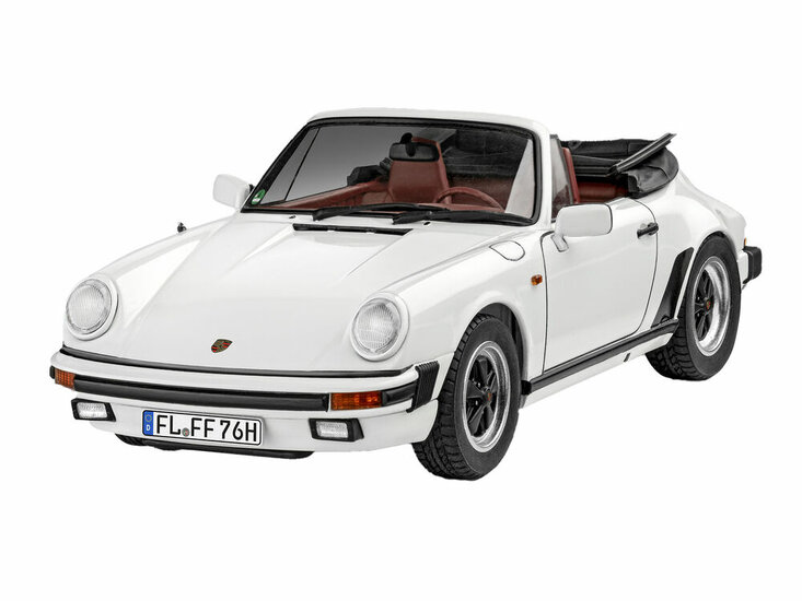 Revell 05646 50 Years of Porsche 911 G-Model (Cabriolet) Bouwpakket Schaal 1:24