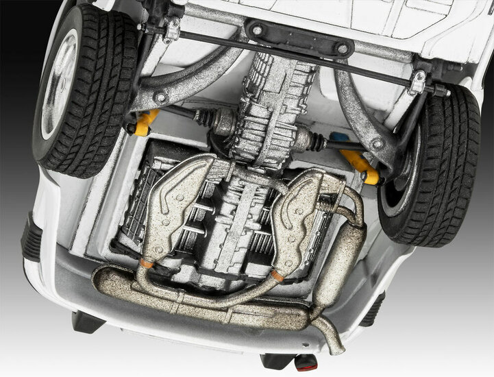 Revell 05646 50 Years of Porsche 911 G-Model (Cabriolet) Bouwpakket Schaal 1:24