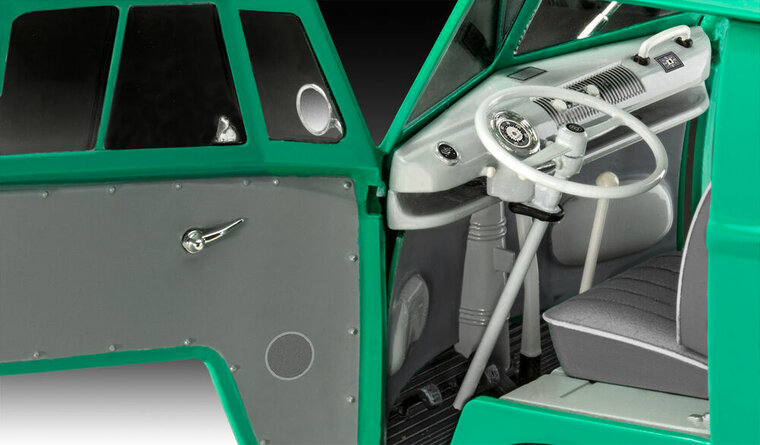 Revell 05648 Geschenkset  150 years of Vaillant VW T1 Bus Bouwpakket Schaal 1:24