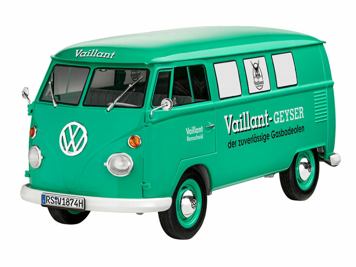 Revell 05648 Geschenkset  150 years of Vaillant VW T1 Bus Bouwpakket Schaal 1:24