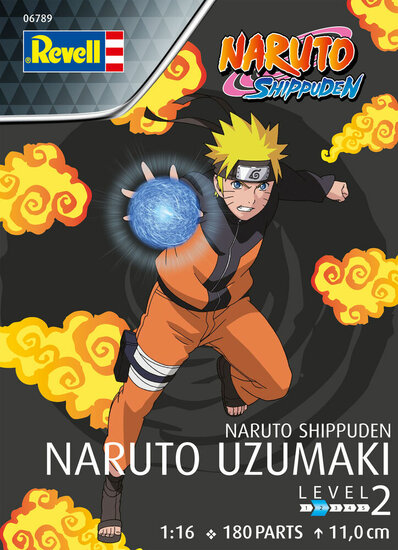 Revell 06789 Naruto Bouwpakket Schaal 1:16