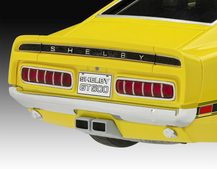 Revell 07729 &#039;70 Shelby Mustang GT500 Bouwpakket Schaal 1:25