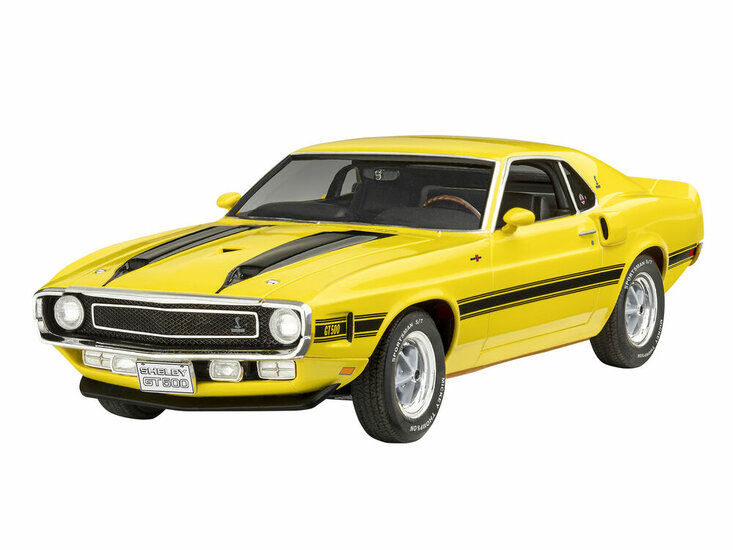 Revell 07729 &#039;70 Shelby Mustang GT500 Bouwpakket Schaal 1:25