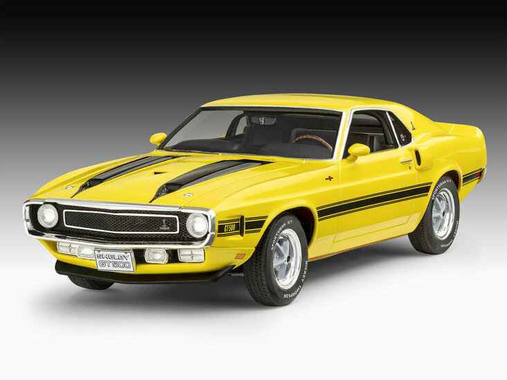 Revell 07729 &#039;70 Shelby Mustang GT500 Bouwpakket Schaal 1:25