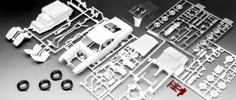 Revell 07729 &#039;70 Shelby Mustang GT500 Bouwpakket Schaal 1:25