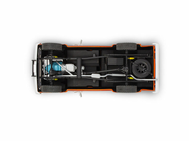 Revell 14568 Jeep J-10 pickup with camper Schaal 1:24