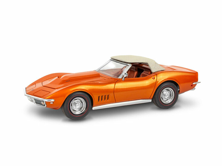 Revell 14572 &#039;68 Corvette L-88 Roadster Schaal 1:25