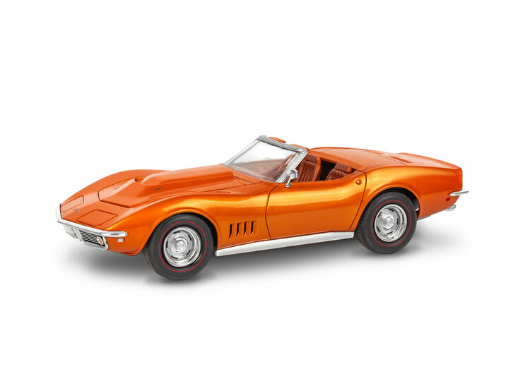 Revell 14572 &#039;68 Corvette L-88 Roadster Schaal 1:25