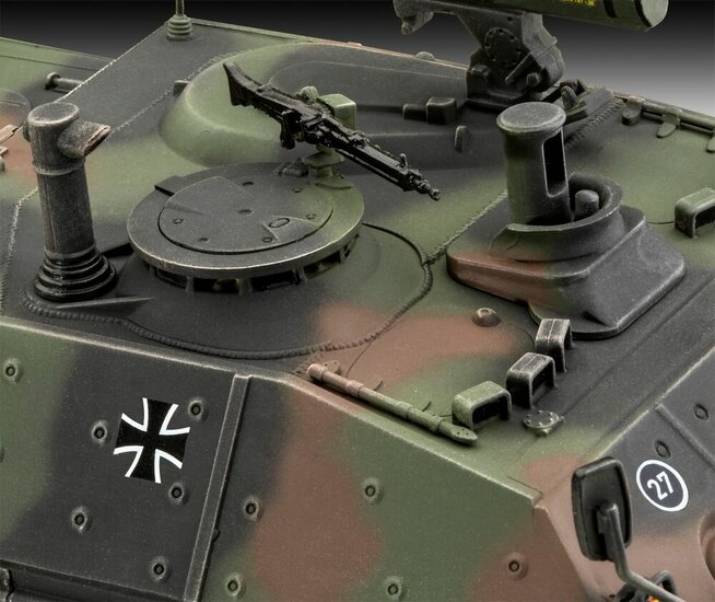 Revell 63353 Model Set Raketenjagdpanzer Jaguar 1 Bouwpakket Schaal 1:35