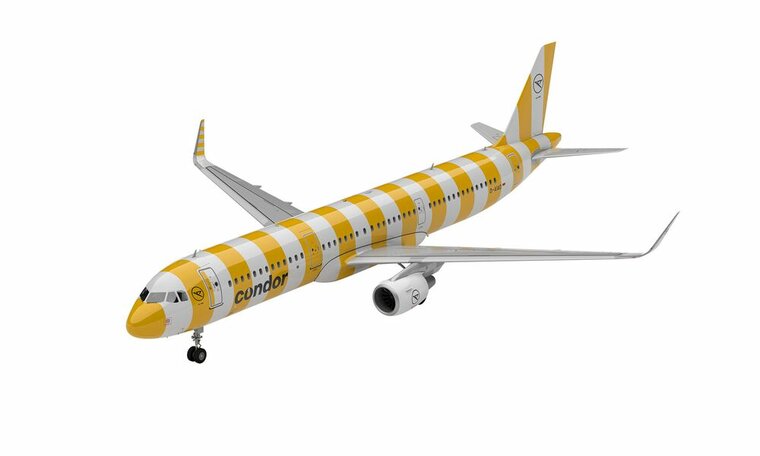 Revell 63788 Model Set A321 Condor Bouwpakket Schaal 1:144