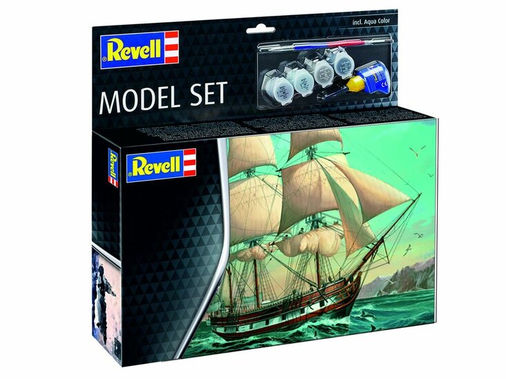 Revell 65458 Model Set HMS Beagle Bouwpakket Schaal 1:96