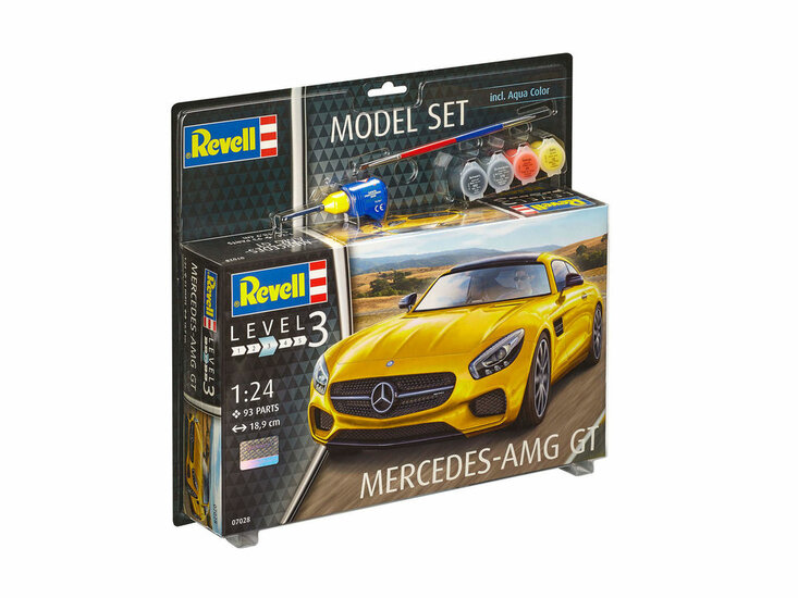 Revell 67028 Model Set Mercedes-AMG GT Bouwpakket Schaal 1:24
