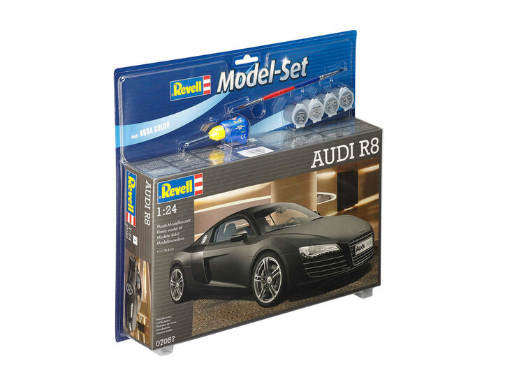 Revell 67057 Model Set AUDI R8 Bouwpakket Schaal 1:24