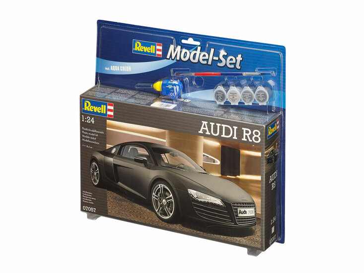 Revell 67057 Model Set AUDI R8 Bouwpakket Schaal 1:24