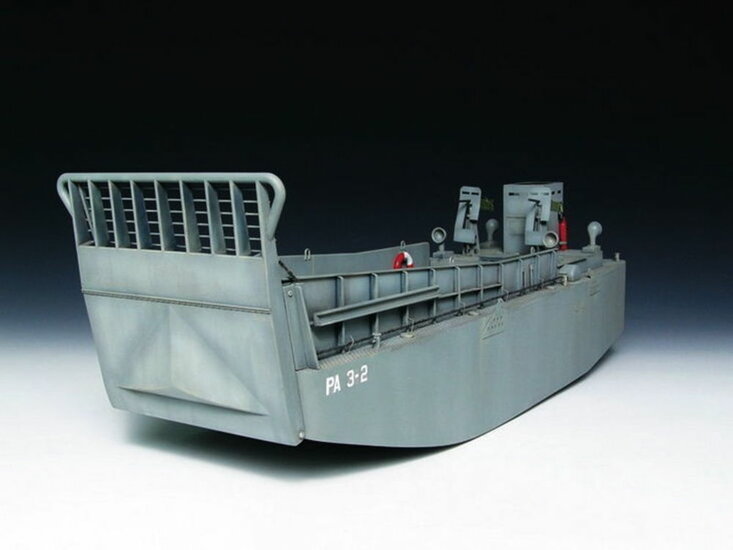Trumpeter 00347 US Landungsboot LCM (3) Bouwpakket Schaal 1:35