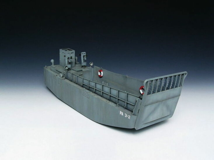 Trumpeter 00347 US Landungsboot LCM (3) Bouwpakket Schaal 1:35