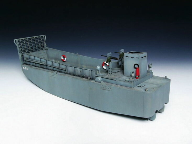 Trumpeter 00347 US Landungsboot LCM (3) Bouwpakket Schaal 1:35