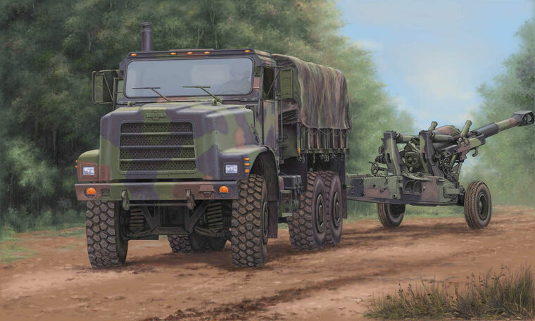 Trumpeter 01011 US MTVR Bouwpakket Schaal 1:35