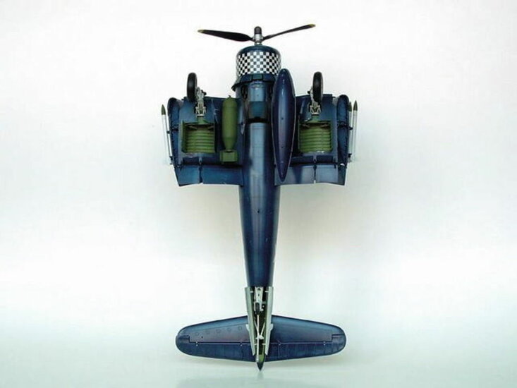 Trumpeter 02221 Vought F4U-1D Corsair Modellbausatz Ma&szlig;stab 1:32