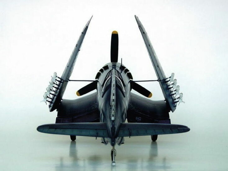 Trumpeter 02221 Vought F4U-1D Corsair Modellbausatz Ma&szlig;stab 1:32