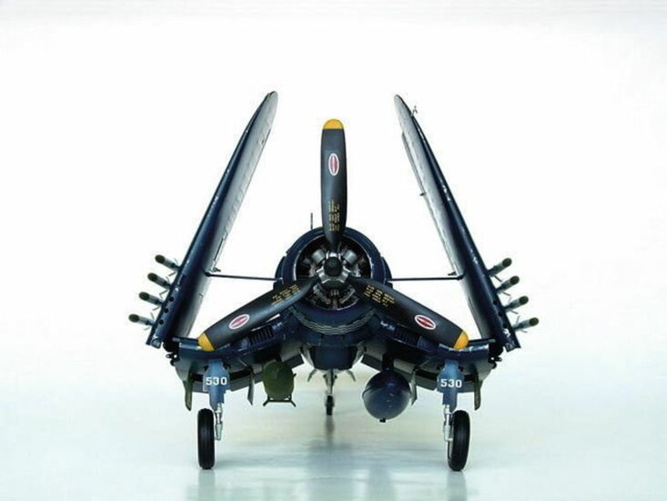 Trumpeter 02221 Vought F4U-1D Corsair Modellbausatz Ma&szlig;stab 1:32
