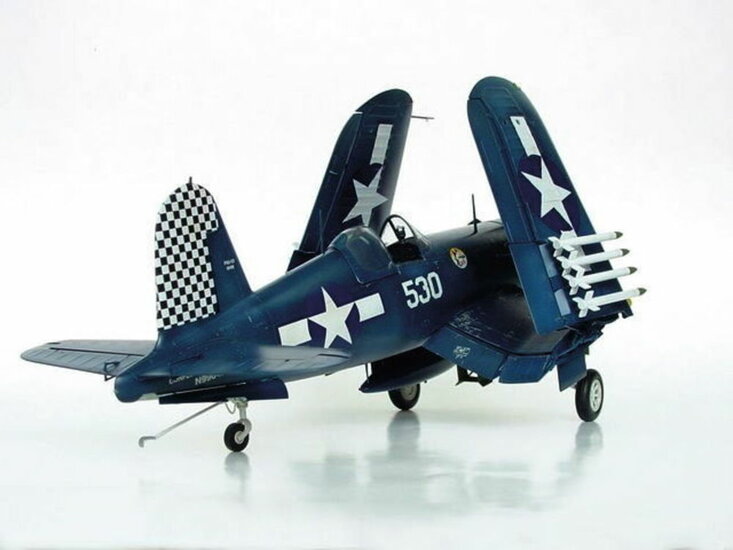 Trumpeter 02221 Vought F4U-1D Corsair Modellbausatz Ma&szlig;stab 1:32