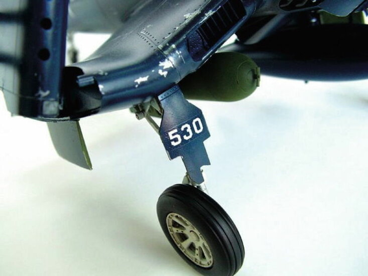Trumpeter 02221 Vought F4U-1D Corsair Modellbausatz Ma&szlig;stab 1:32