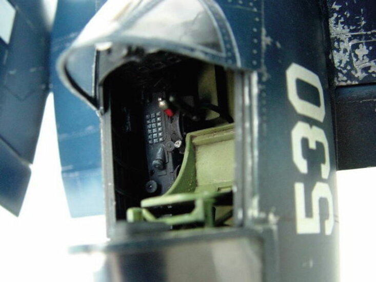 Trumpeter 02221 Vought F4U-1D Corsair Modellbausatz Ma&szlig;stab 1:32