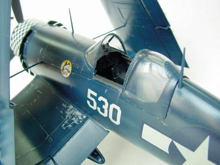Trumpeter 02221 Vought F4U-1D Corsair Modellbausatz Ma&szlig;stab 1:32