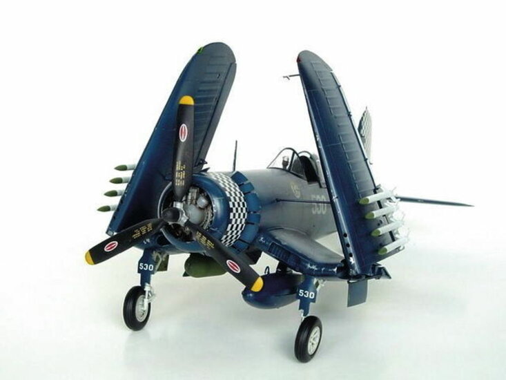 Trumpeter 02221 Vought F4U-1D Corsair Modellbausatz Ma&szlig;stab 1:32