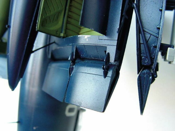 Trumpeter 02221 Vought F4U-1D Corsair Modellbausatz Ma&szlig;stab 1:32