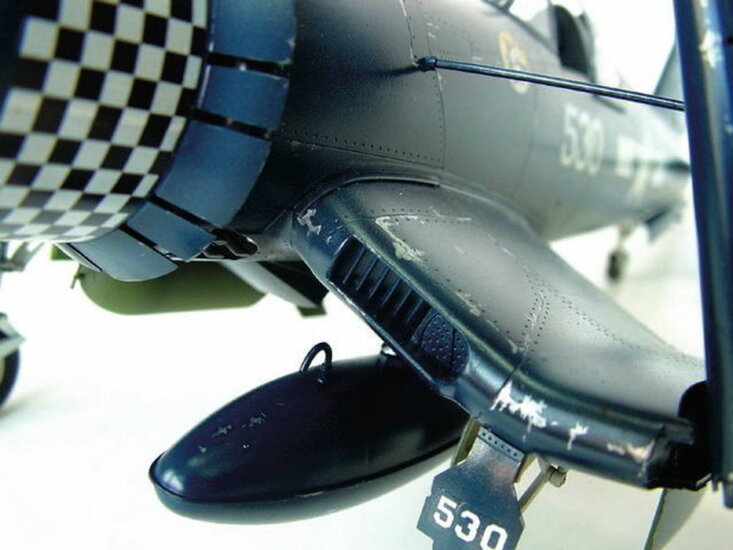 Trumpeter 02221 Vought F4U-1D Corsair Modellbausatz Ma&szlig;stab 1:32