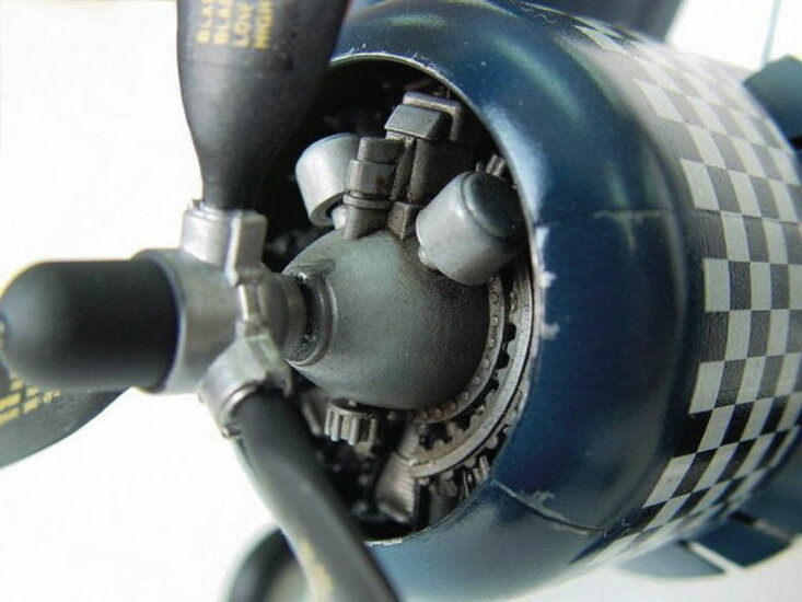 Trumpeter 02221 Vought F4U-1D Corsair Modellbausatz Ma&szlig;stab 1:32