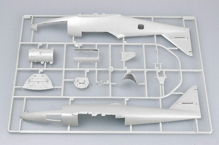 Trumpeter 02260 Messerschmitt Me 262 A-1a Heavy Armament (with R4M Rocket) Bouwpakket Schaal 1:32