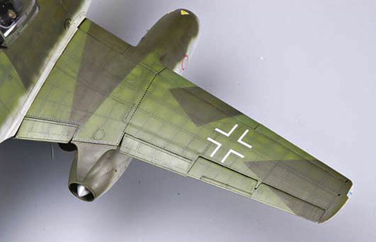 Trumpeter 02260 Messerschmitt Me 262 A-1a Heavy Armament (with R4M Rocket) Bouwpakket Schaal 1:32
