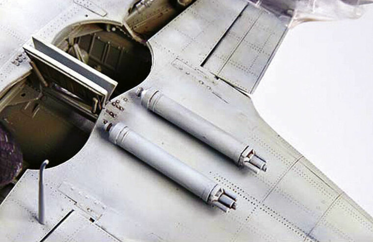 Trumpeter 02260 Messerschmitt Me 262 A-1a Heavy Armament (with R4M Rocket) Bouwpakket Schaal 1:32