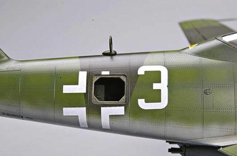 Trumpeter 02260 Messerschmitt Me 262 A-1a Heavy Armament (with R4M Rocket) Bouwpakket Schaal 1:32
