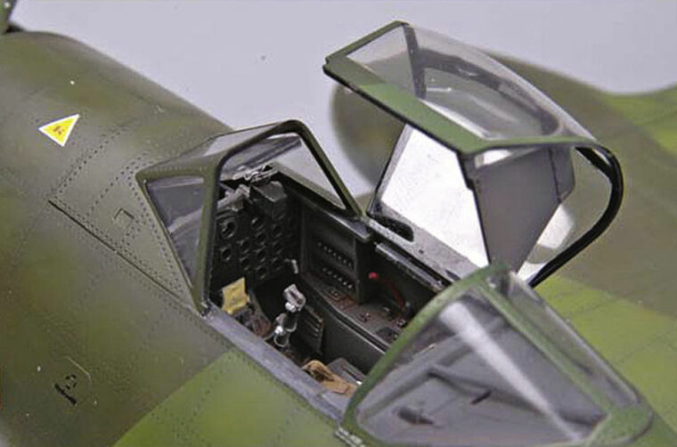Trumpeter 02260 Messerschmitt Me 262 A-1a Heavy Armament (with R4M Rocket) Bouwpakket Schaal 1:32
