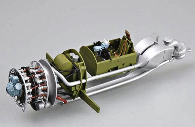 Trumpeter 02262 P-47D Razorback Fighter Bouwpakket Schaal 1:32