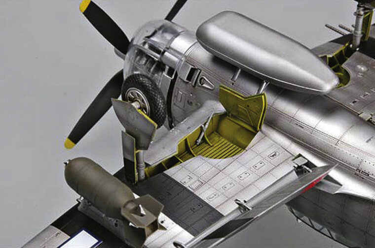 Trumpeter 02262 P-47D Razorback Fighter Bouwpakket Schaal 1:32