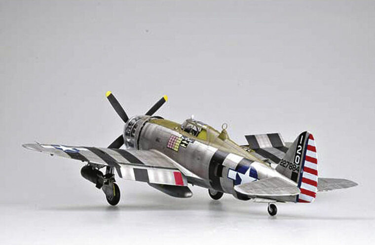 Trumpeter 02262 P-47D Razorback Fighter Bouwpakket Schaal 1:32