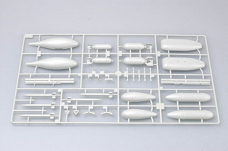 Trumpeter 02262 P-47D Razorback Fighter Bouwpakket Schaal 1:32