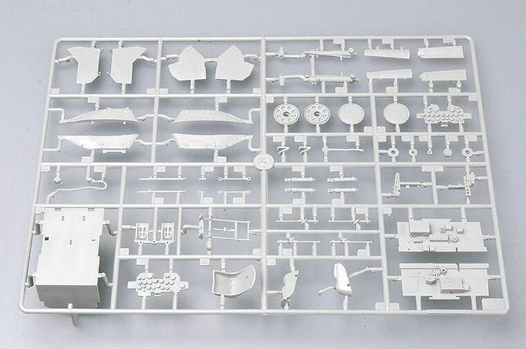 Trumpeter 02262 P-47D Razorback Fighter Bouwpakket Schaal 1:32