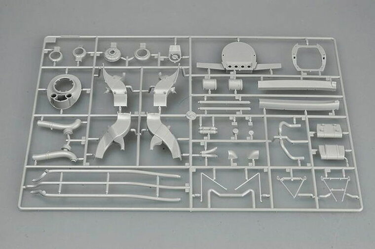 Trumpeter 02265 P-47N Thunderbolt Bouwpakket Schaal 1:32